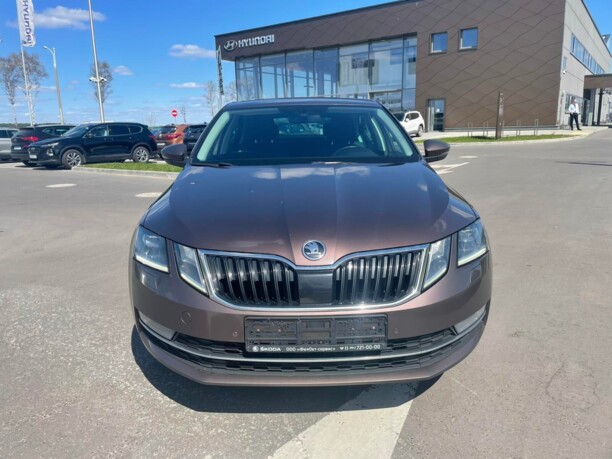 Skoda Octavia III · Рестайлинг, 2017 г.