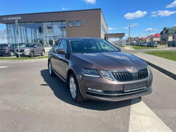 Skoda Octavia III · Рестайлинг, 2017 г.