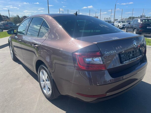Skoda Octavia III · Рестайлинг, 2017 г.