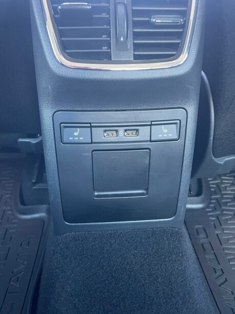 Skoda Octavia III · Рестайлинг, 2017 г.