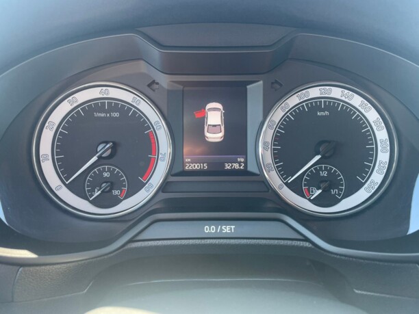 Skoda Octavia III · Рестайлинг, 2017 г.