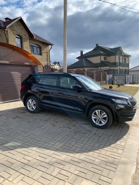 Skoda Kodiaq, 7 мест, 2018 г.