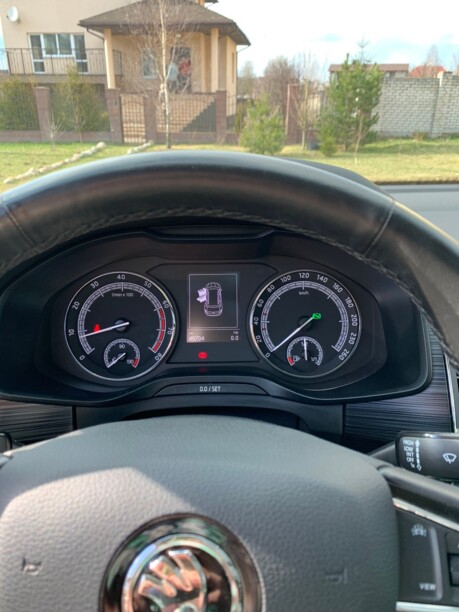 Skoda Kodiaq, 7 мест, 2018 г.