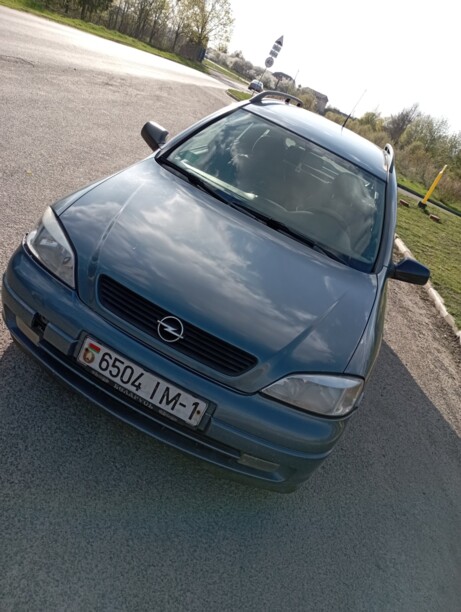 Opel Astra G, 1999 г.