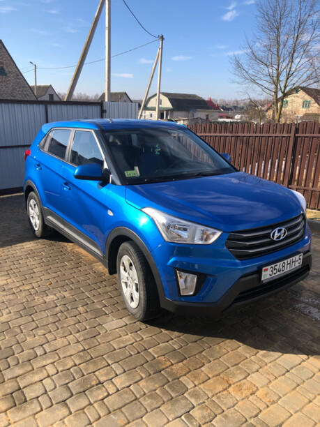 Hyundai Creta I, 2017 г.