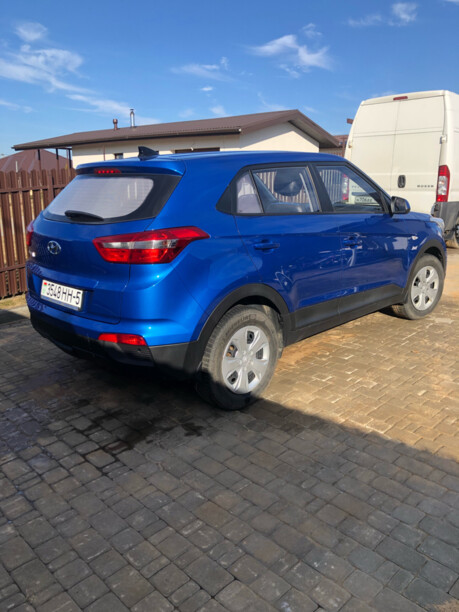 Hyundai Creta I, 2017 г.