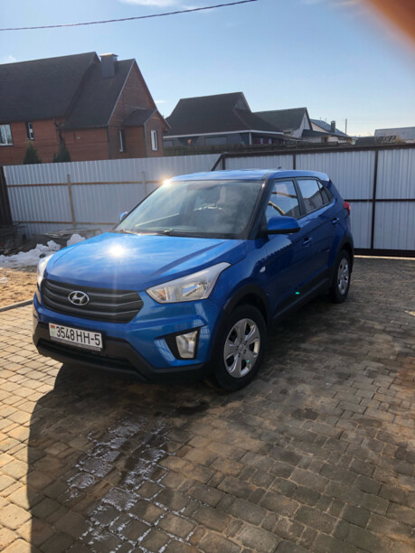 Hyundai Creta I, 2017 г.
