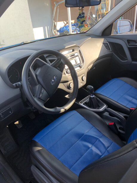 Hyundai Creta I, 2017 г.