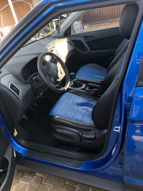 Hyundai Creta I, 2017 г.