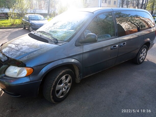Dodge Grand Caravan IV, 7 мест, 2001 г.