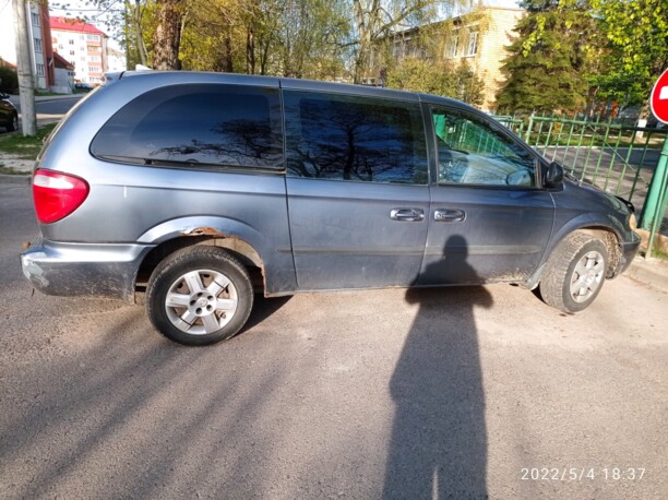 Dodge Grand Caravan IV, 7 мест, 2001 г.