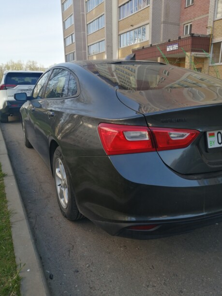 Chevrolet Malibu IX, 2017 г.