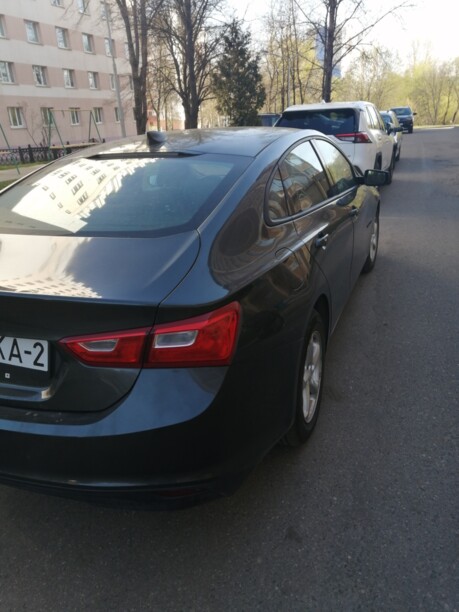 Chevrolet Malibu IX, 2017 г.