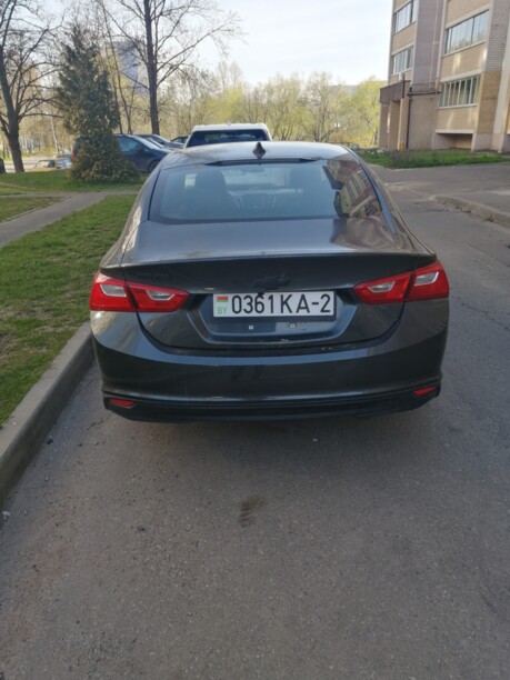 Chevrolet Malibu IX, 2017 г.
