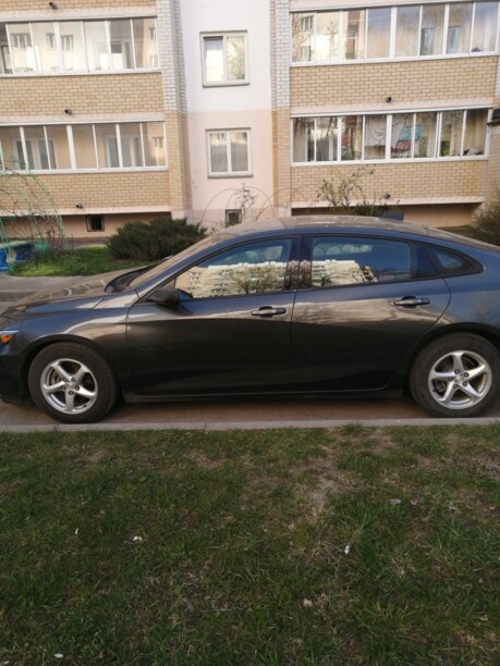 Chevrolet Malibu IX, 2017 г.