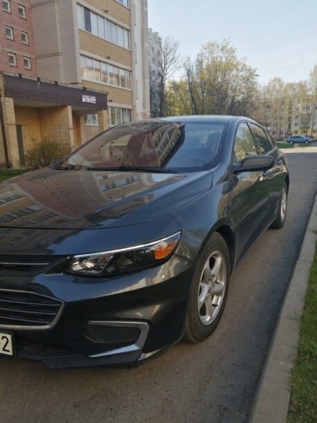 Chevrolet Malibu IX, 2017 г.