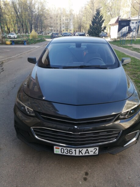 Chevrolet Malibu IX, 2017 г.