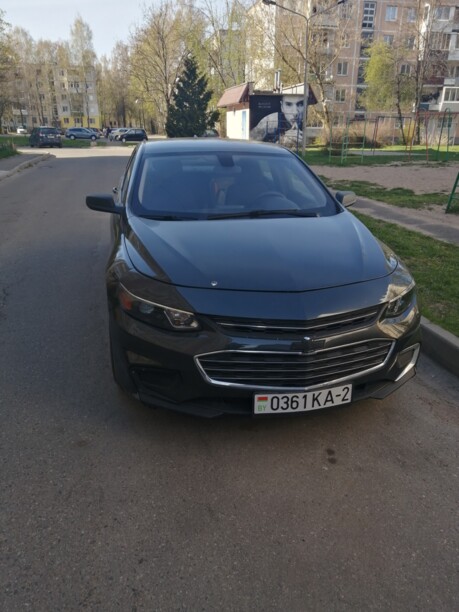 Chevrolet Malibu IX, 2017 г.