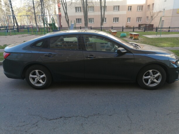 Chevrolet Malibu IX, 2017 г.