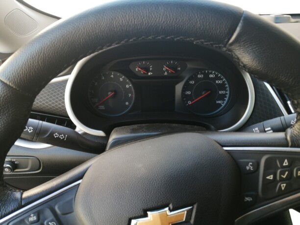Chevrolet Malibu IX, 2017 г.