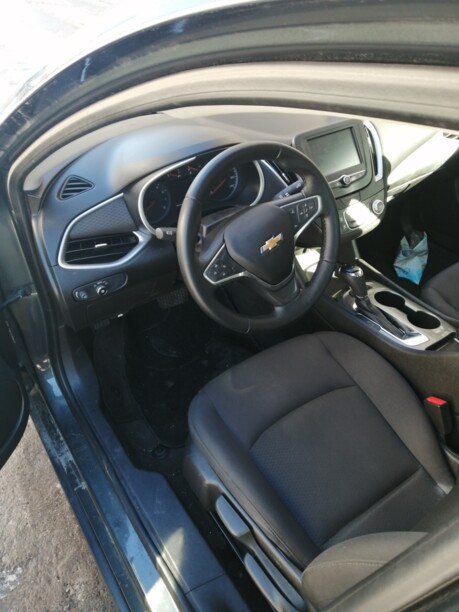 Chevrolet Malibu IX, 2017 г.