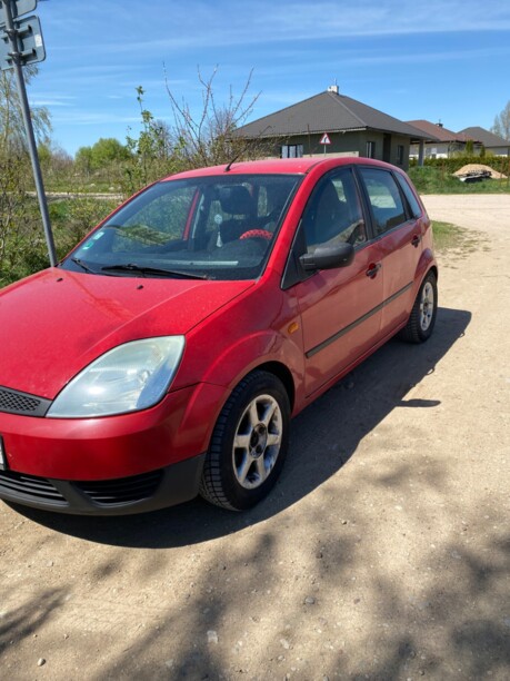 Ford Fiesta V, 2005 г.