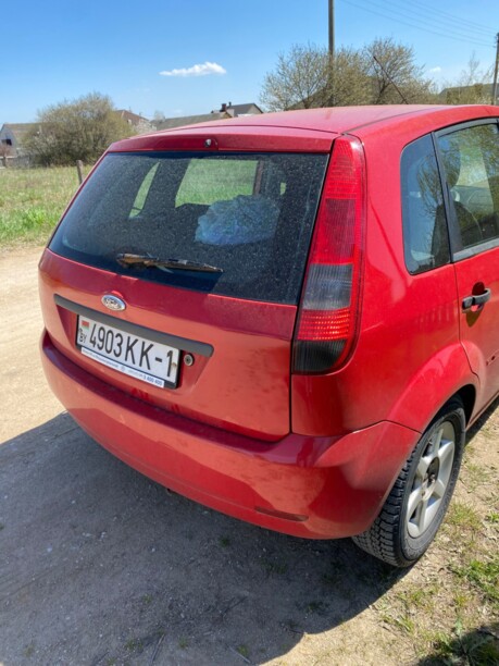 Ford Fiesta V, 2005 г.