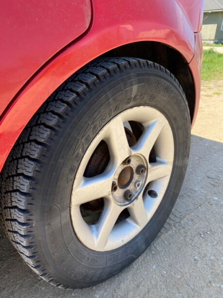 Ford Fiesta V, 2005 г.