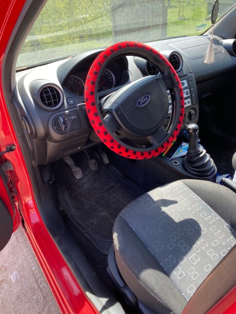 Ford Fiesta V, 2005 г.