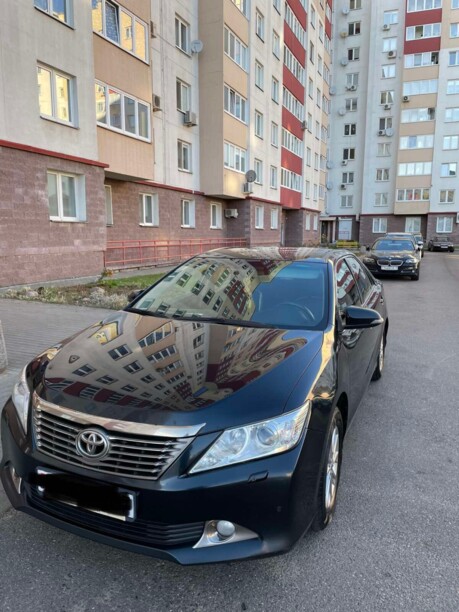 Toyota Camry XV50, 2014 г.