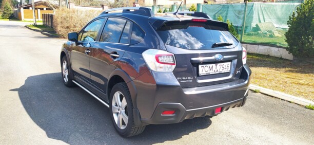 Subaru XV I, 2015 г.