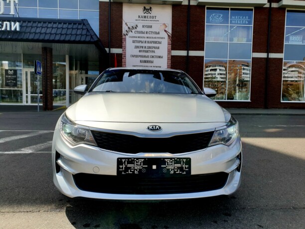 Kia Optima IV, 2016 г.