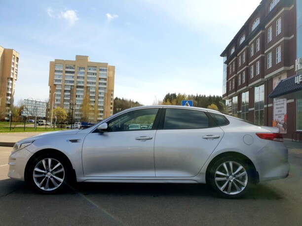 Kia Optima IV, 2016 г.