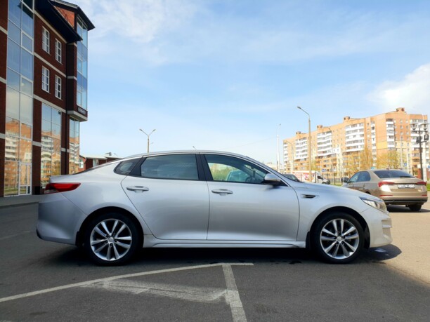 Kia Optima IV, 2016 г.