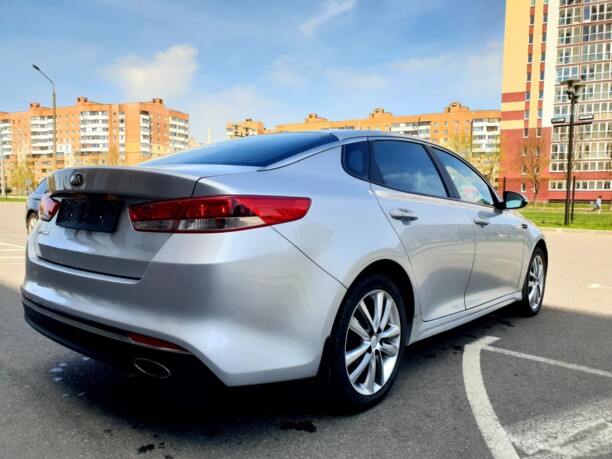 Kia Optima IV, 2016 г.