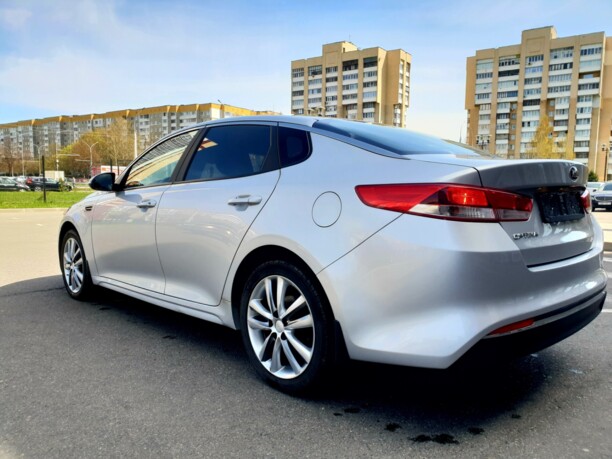 Kia Optima IV, 2016 г.