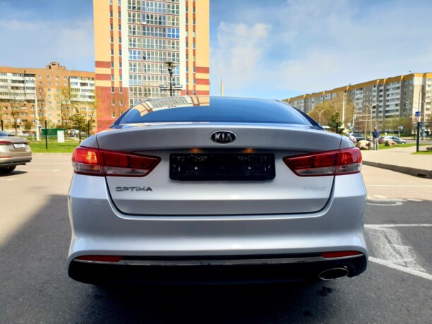 Kia Optima IV, 2016 г.