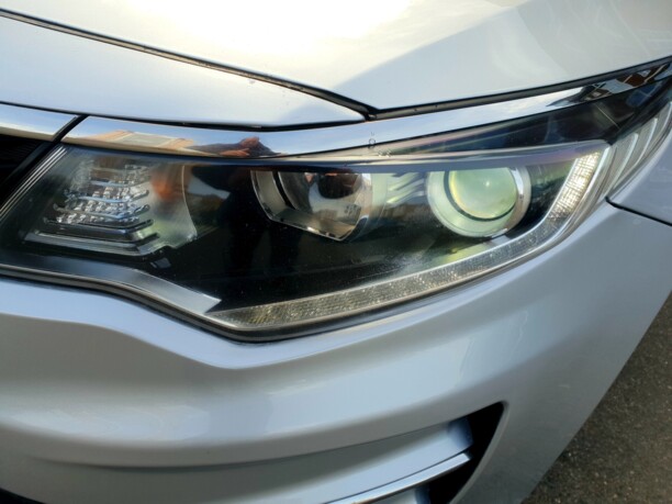 Kia Optima IV, 2016 г.