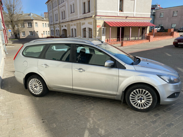 Ford Focus II · Рестайлинг, 2010 г.