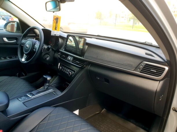 Kia Optima IV, 2016 г.