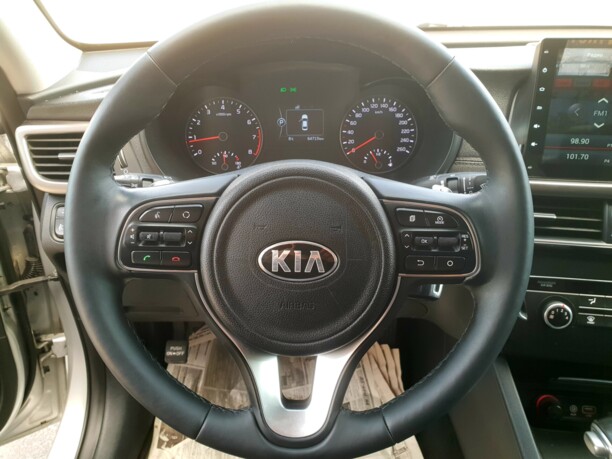 Kia Optima IV, 2016 г.