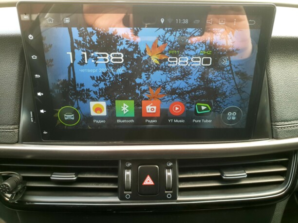 Kia Optima IV, 2016 г.