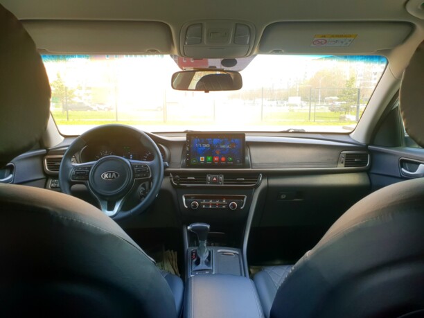 Kia Optima IV, 2016 г.