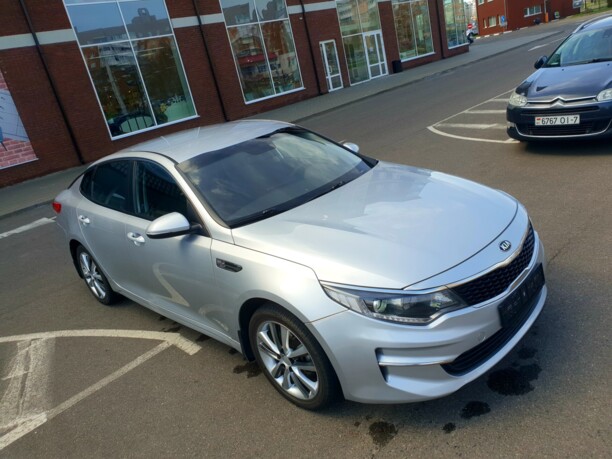 Kia Optima IV, 2016 г.