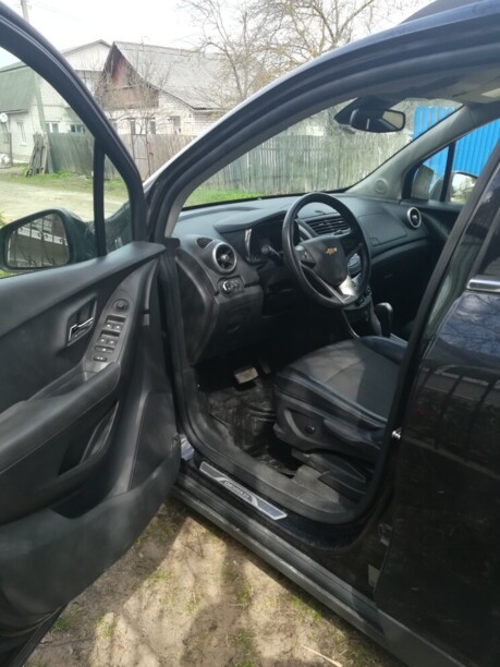 Chevrolet Trax, 2014 г.