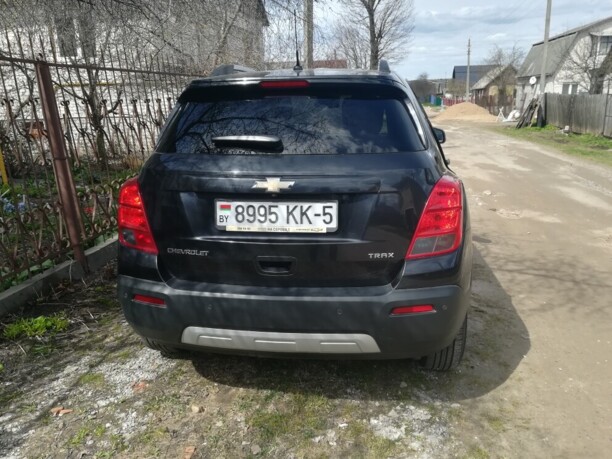 Chevrolet Trax, 2014 г.