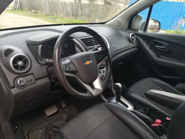 Chevrolet Trax, 2014 г.