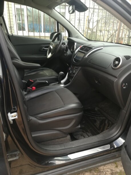 Chevrolet Trax, 2014 г.