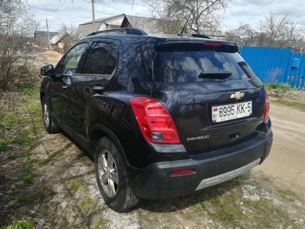 Chevrolet Trax, 2014 г.