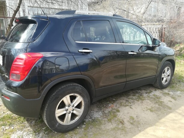 Chevrolet Trax, 2014 г.